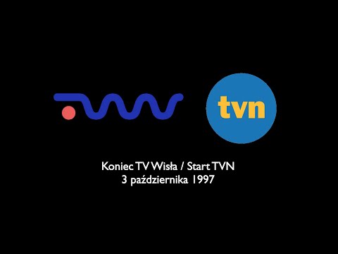 Koniec TV Wisła / Start TVN (z dwóch punktów widzenia) - 3 października 1997