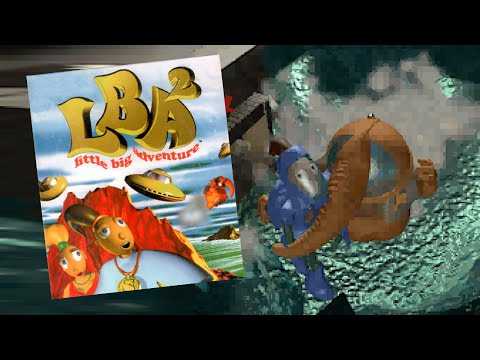 Little Big Adventure 2 Retro Review: Tiny Adventure With a Big Heart