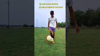 Download lagu Tutorial Around the World / Cara melakukan Around the World ⚽ #sepakbola #sepakbola #celana pendeksepakbola #celana pendek mp3