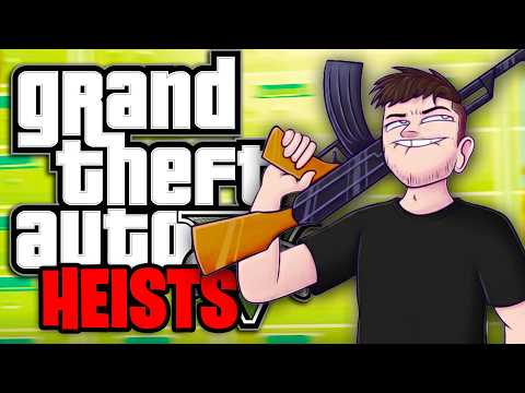 The Big Heist! - Cayo Perico Heist in GTA 5!