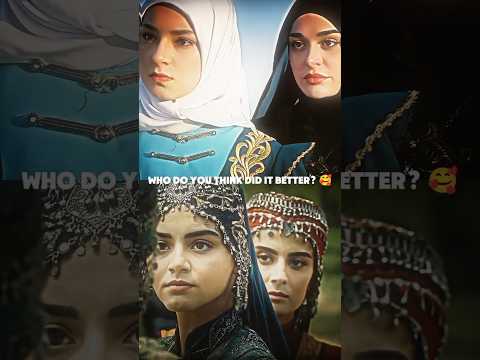 BALA AND GONCA'S EYES 👀♾️|| KURULUS OSMAN SEASON 6 BALA HATUN ♥️ #keşfet #kurulusosman