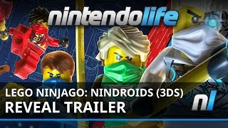 LEGO Ninjago: Nindroids (3DS) Reveal Trailer