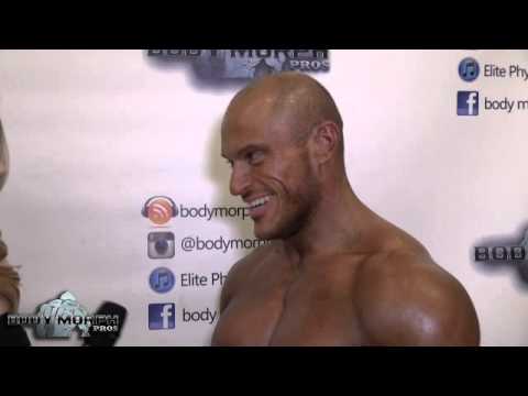 Nikola Nikolov wins BODYBUILDING OVERALL at the Pride of the Midwest