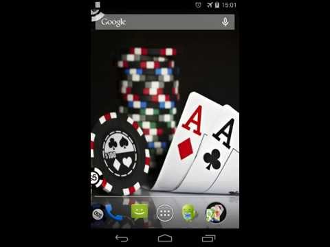 Poker Live Wallpaper Video