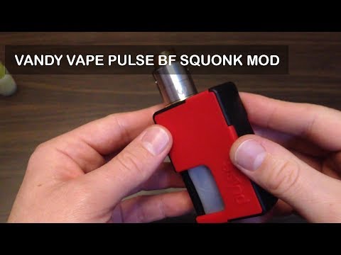 Vandy Vape Pulse BF Squonk Mod
