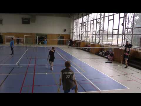 Radbuza Cup U13: David Slíva - Martin Dostál 2:0