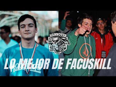 LO MEJOR DE FACUSKILL EN HANNOVER 🦅