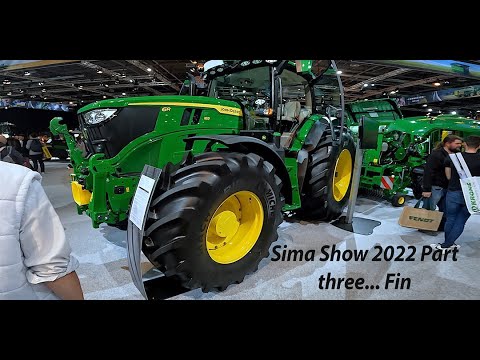 Sima 22 part trois, John Deere Fans rejoice.