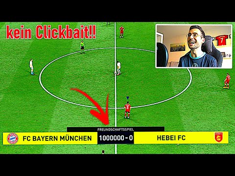 WIE VIELE TORE KANN ICH IN EINEM FIFA SPIEL SCHIEßEN ??? ⚽️🤔 FIFA 22 Experiment