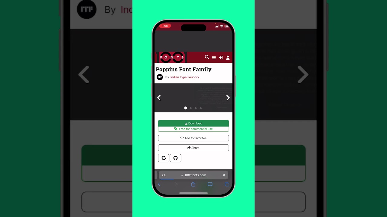 How to Get Premium Fonts for Your Motion Design Project. #mavenmint
