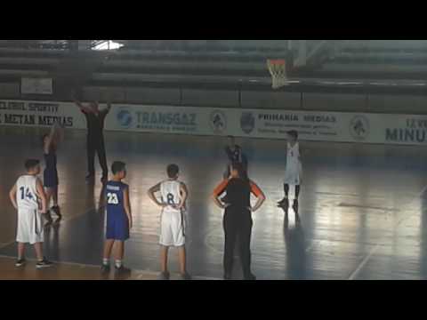 CSS Mediaș-Galactica Brașov 36:24 (pauza).