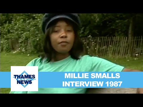 My Boy Lollipop, Millie Smalls Interview 1987 | Thames News