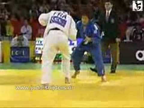 Judo TIVP 2008: Haddad (ALG) - Lantoine (FRA)