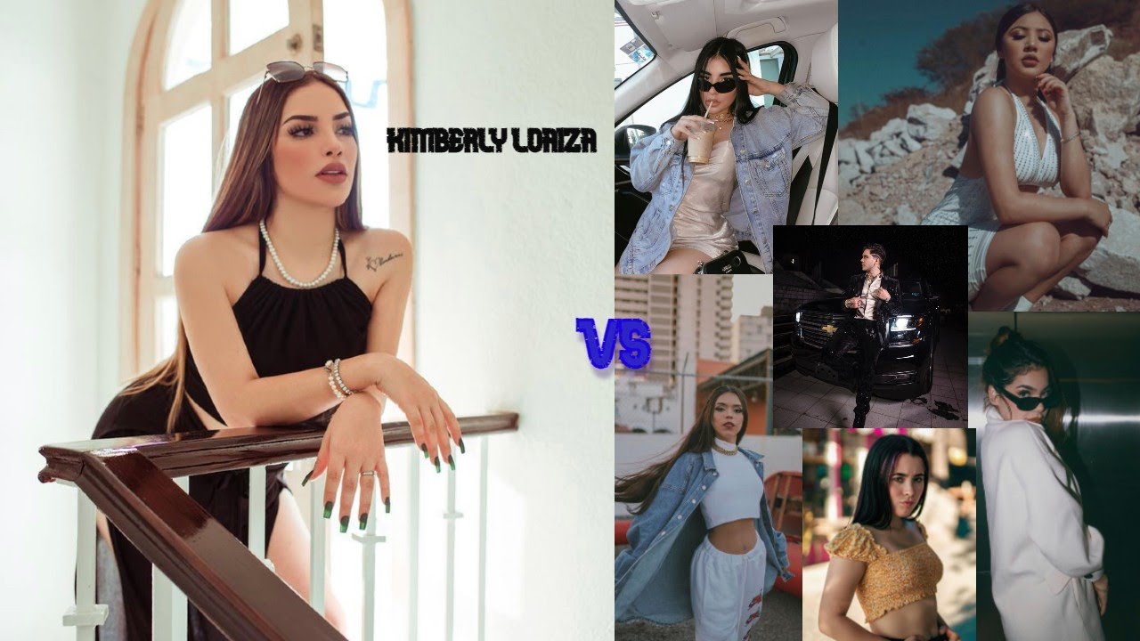 Kimberly Loaiza vs Tiktokers (Kenia Os, JD Pantoja, Mont Pantoja, etc).