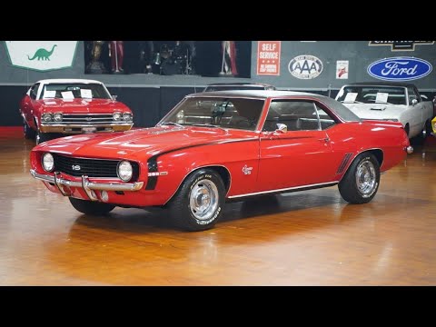 1969 Chevrolet Camaro (CC-1552085) for sale in Homer City, Pennsylvania