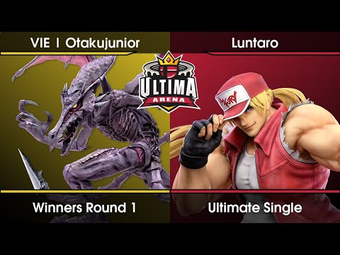 Ultima Arena #17 Winners Round 1 - Otakujunior (Ridley) Vs. Luntaro (Terry) SSBU Ultimate Tournament