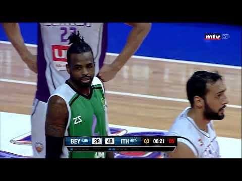 Beirut Vs Al Ittihad -  Quarter 3 - 12/10/2018