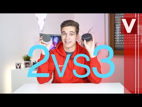 Vergleich: Amazon Echo Dot 2. / 3. Generation, lohnt sich das Upgrade? - Venix