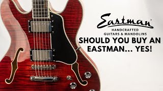 Video thumbnail for Eastman T486 | INCREDIBLE 'ES' Style Guitar! by Pauly's Guitars & Gear