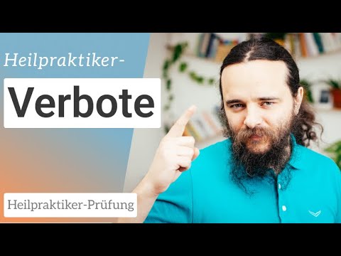 Alle Heilpraktiker-Verbote in 19 Gesetzen - Heilpraktiker