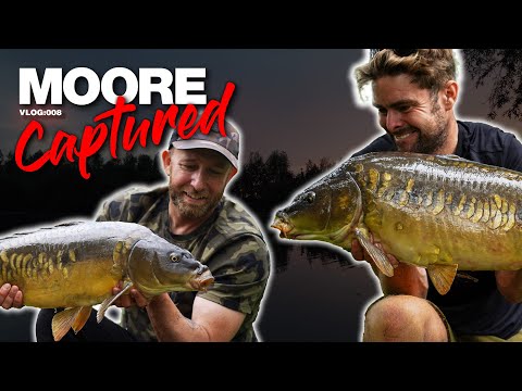 THE RETURN! 🙌 Behind The Scenes Carp Fishing- CC Moore- VLOG 008