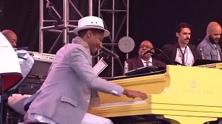 Jon Batiste - Star Spangled Banner (piano)