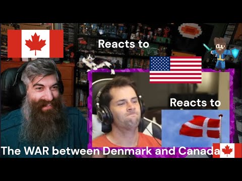 Canadian reacts to American reacts to Canada and Denmark's Disputed Island