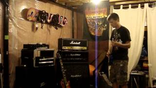 Video thumbnail for Marshall JCM 900 Demo 4500 by TonesfromtheLivingRoom