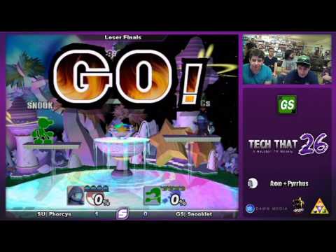 TT26: SU | Phorcys (Squirtle, Wolf) Vs. GS | Snooklet (G&W) - Loser Finals