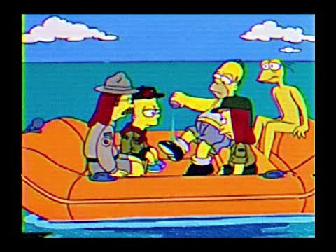 Graggle Simpson rare VHS rip (REAL)