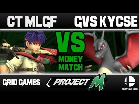 CT MLGF (Ike) VS GVS ∙ Kycse (Charizard) | Gauntlet II Money Match