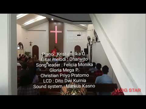 KJ 234 "Di Hari Pentakosta". Ibadah Pentakosta Gksbs Tgkarang, Minggu 05 Juni 2022