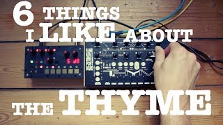 Video thumbnail for 6 things I like about the Bastl THYME #TTNM by THE TUESDAY NIGHT MACHINES