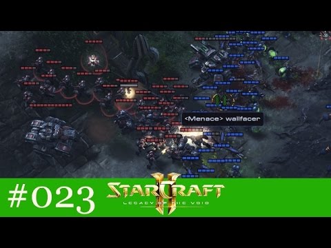 ZhuGeLiang vs MarineLorD (ZvT) - Starcraft 2: Legacy of the Void Replays #023 [Deutsch | German]