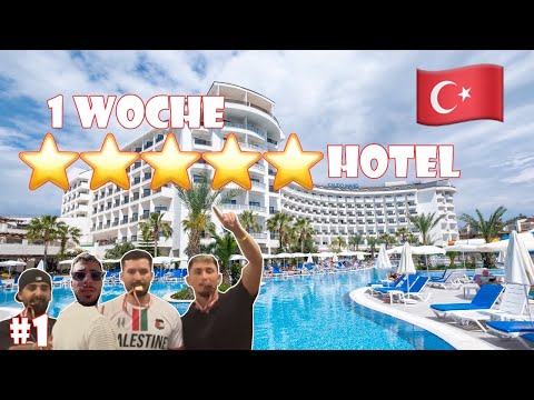 1 WOCHE 5 STERNE HOTEL IN ANTALYA ☀️🌊 | 47LOG #1