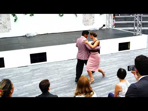 Performing Chris Benson and Dante Culcuy @ The Scoop, UK Tango Week