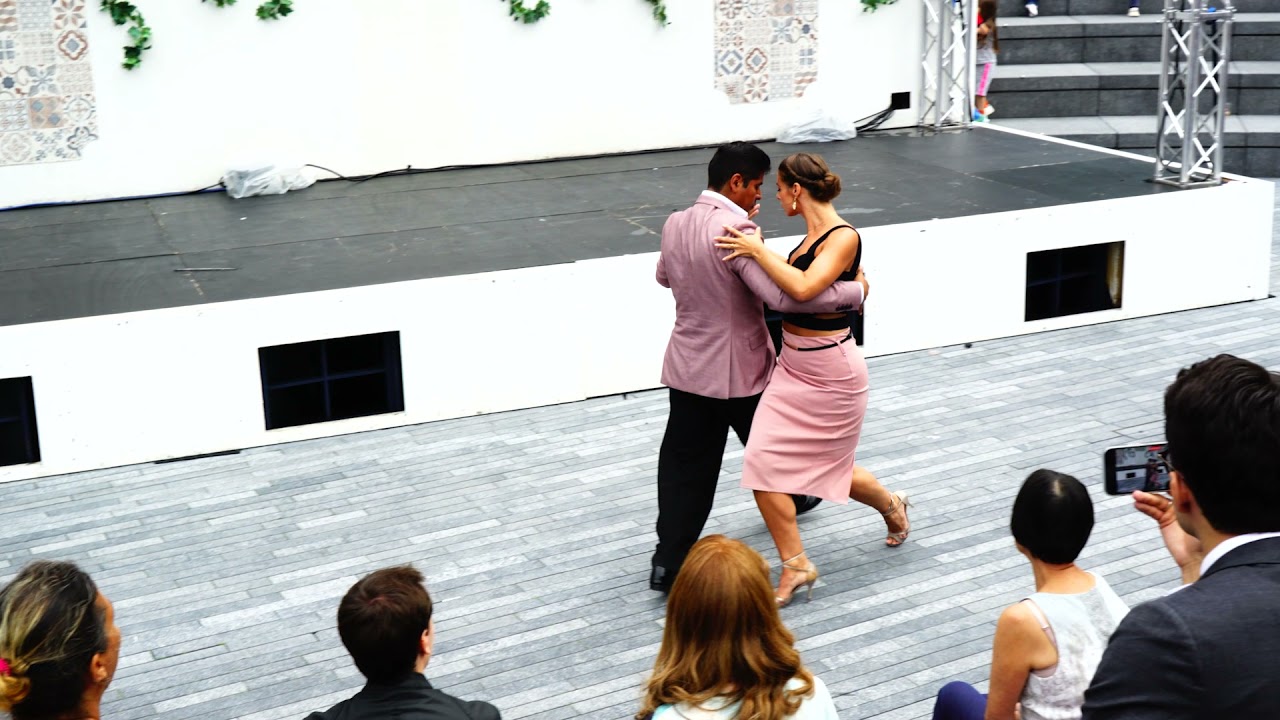 Video thumbnail for Performing Chris Benson and Dante Culcuy @ The Scoop, UK Tango Week
