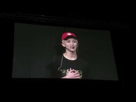 190519 NEOCITY: The Origin in Vancouver — JAEHYUN x MARK Final Ment 직캠