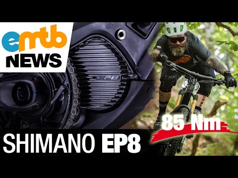 Shimano EP8: 85 Nm, 2,6 kg, Magnesiumgehäuse – der neue Motor fürs E-Bike. Infos und erster Test
