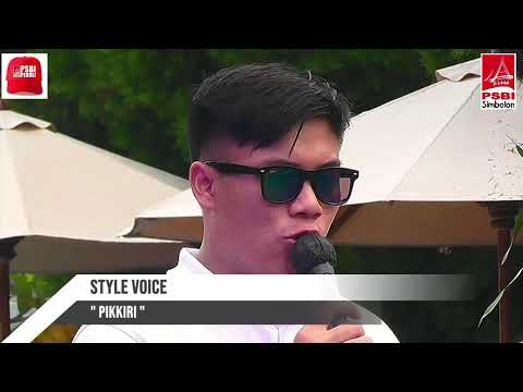 STYLE VOICE feat RAFAEL SITORUS - PIKKIRI || Mantap bah Keyboardnya 👍👍