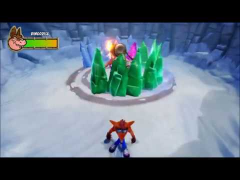 Dingodile Acapella - Crash Bandicoot: Warped