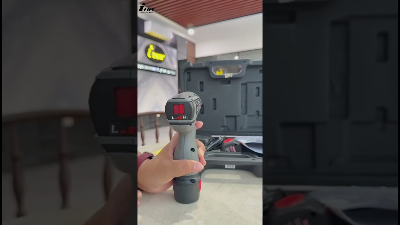 Lebih Praktis, Lebih Powerful! Brushless Cordless Impact Screwdriver ITON TB9303-25