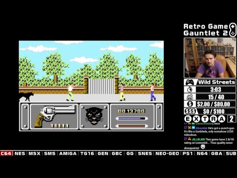 RGG S02E371 - Wild Streets (C64)