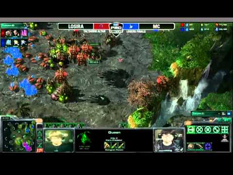 MLG Columbus 2011 - Starcraft II - Game 3 - oGsMC (P) VS IMLosira (Z) Part 1/2