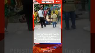 Download lagu PERISTIWA NAHAS!! Tiga Kru Odong-Odong Tewas Tersengat Listrik di Cikarang Utara mp3