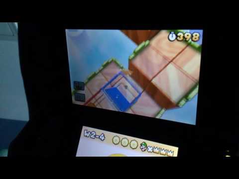 Super Mario 3D Land W2-4 Speedrun - Time: 25