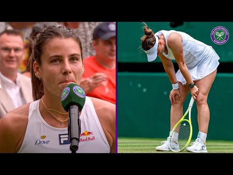 Playing an opponent who's struggling | Emma Navarro | Third Round Post-match Interview | Wimbledon