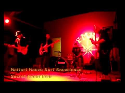 Hattori Hanzo Surf Experience - S´embat - Secret Agent Man