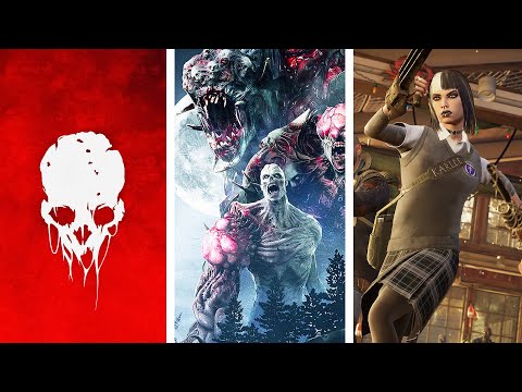 Back 4 Blood [River of Blood & Children of the Worm] - All Bosses + Endings