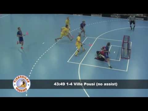 FBC Raseborg Knights- Tiikerit Akatemia 21.10.2016 (maalikooste)